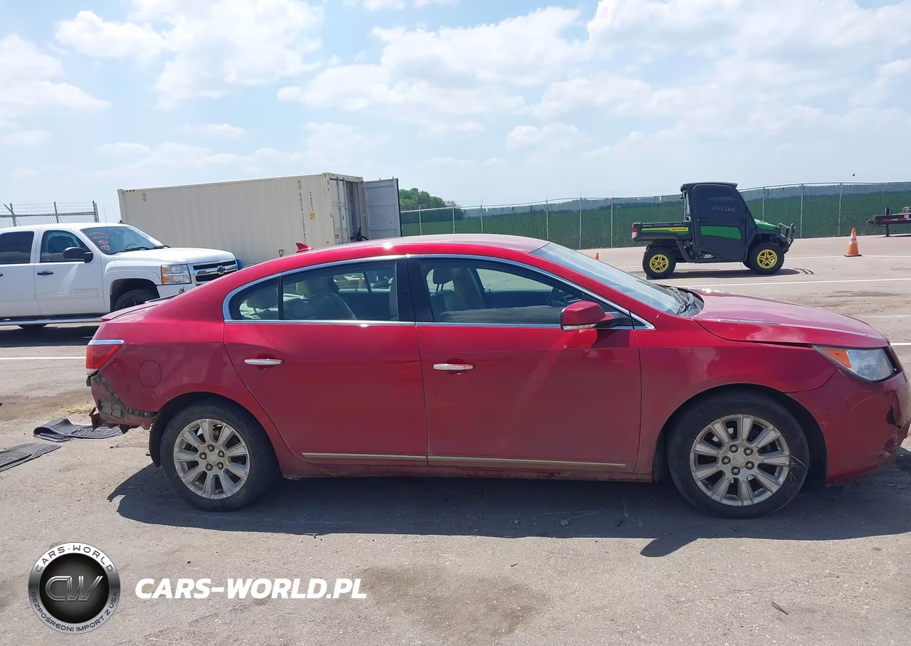 2013 Buick Lacrosse Leather Group VIN:1G4GC5ER5DF128470 - 13