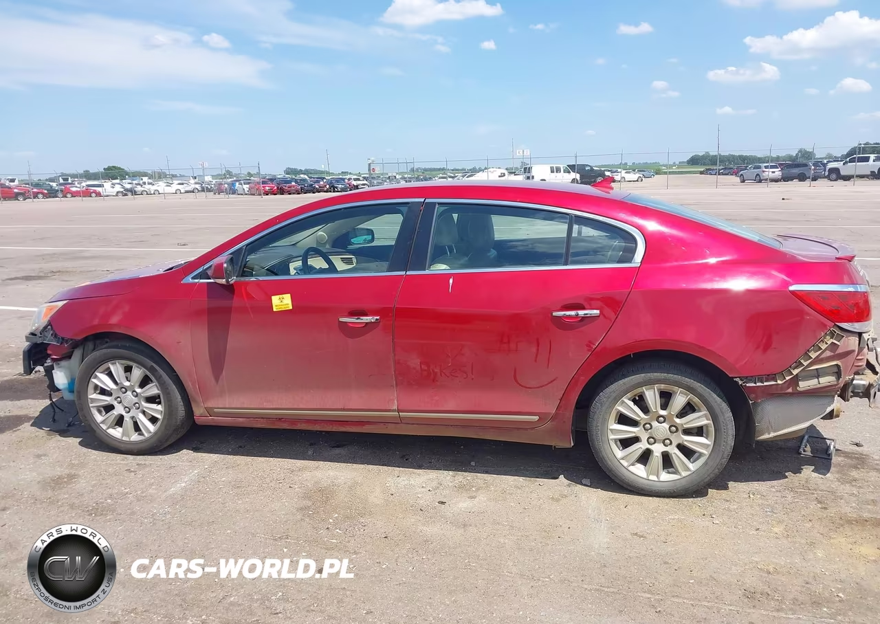 2013 Buick Lacrosse Leather Group VIN:1G4GC5ER5DF128470 - 14