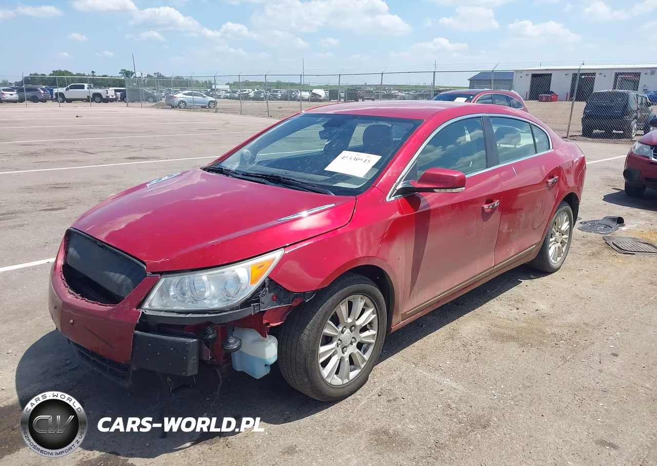 2013 Buick Lacrosse Leather Group VIN:1G4GC5ER5DF128470 - 2