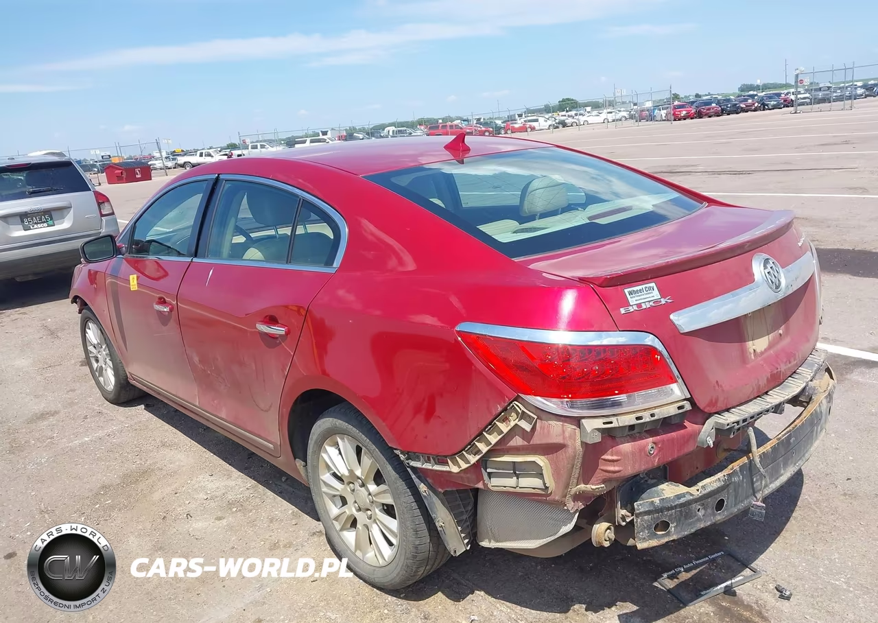 2013 Buick Lacrosse Leather Group VIN:1G4GC5ER5DF128470 - 3