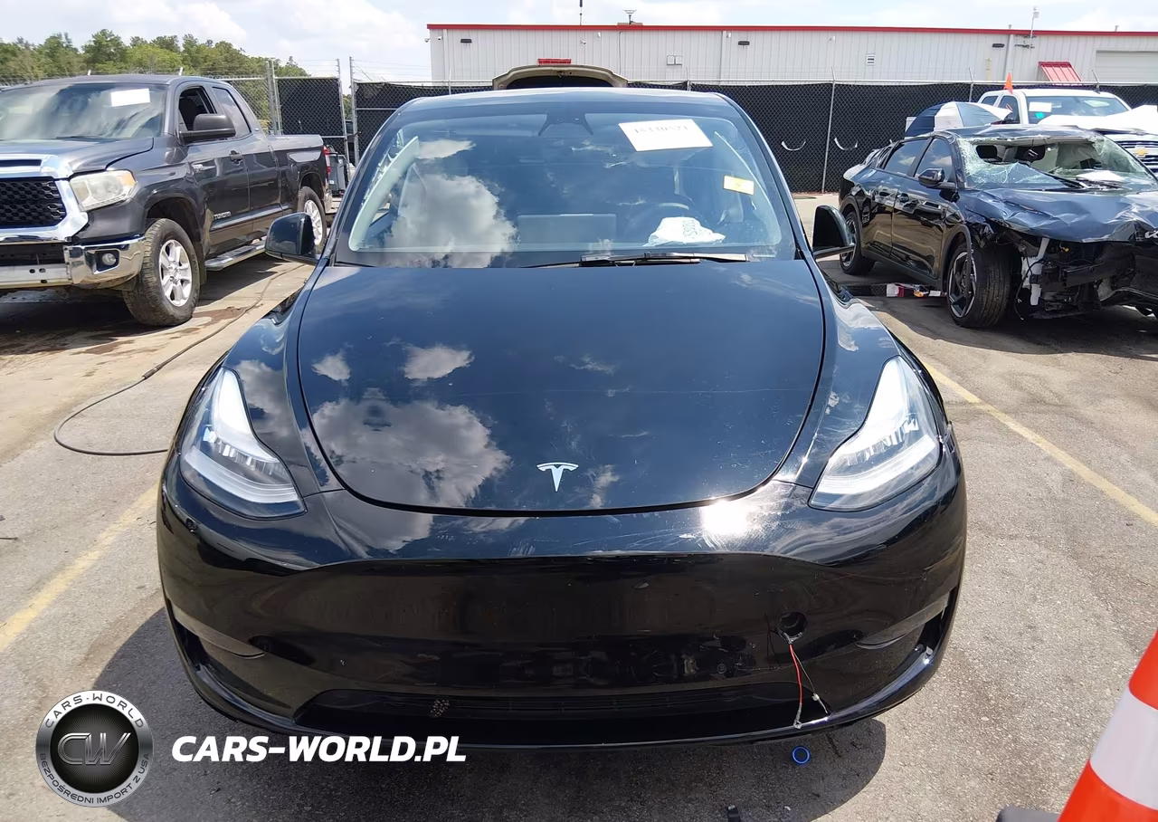 2021 Tesla Model Y Long Range Dual Motor All-Wheel Drive VIN:5YJYGDEE1MF209166 - 12