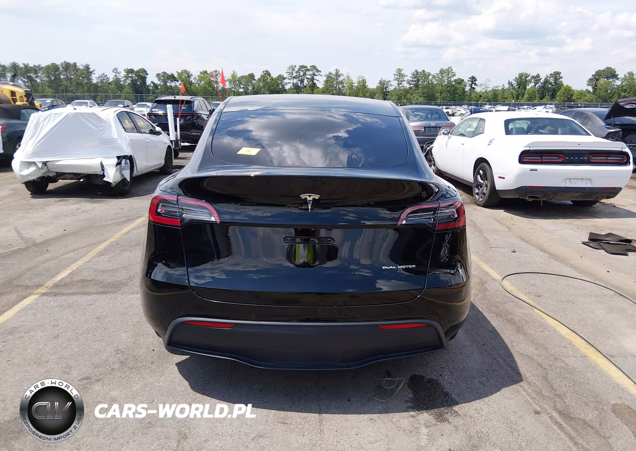 2021 Tesla Model Y Long Range Dual Motor All-Wheel Drive VIN:5YJYGDEE1MF209166 - 16