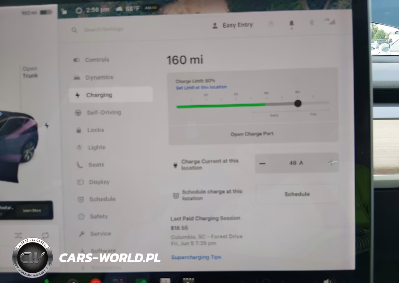 2021 Tesla Model Y Long Range Dual Motor All-Wheel Drive VIN:5YJYGDEE1MF209166 - 17