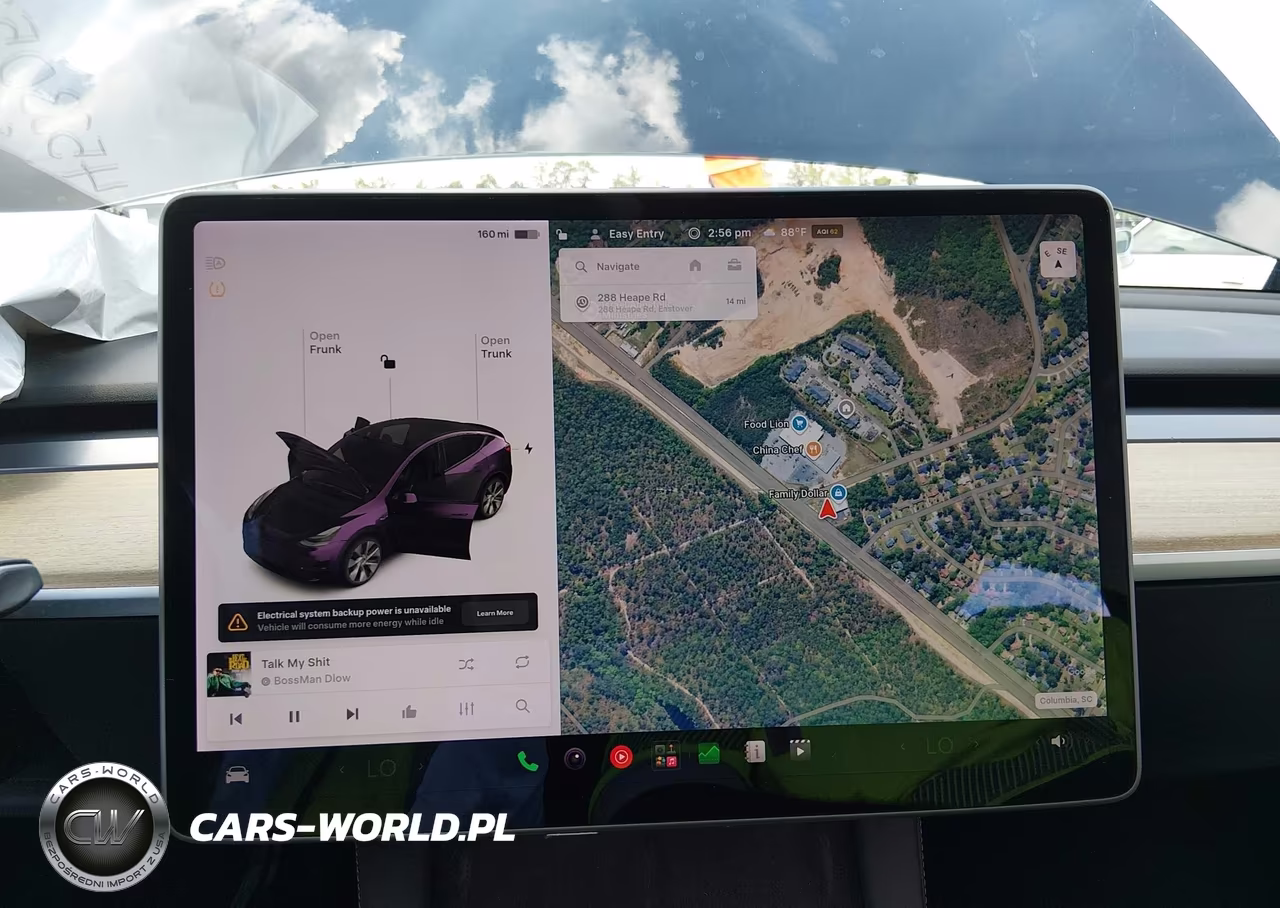 2021 Tesla Model Y Long Range Dual Motor All-Wheel Drive VIN:5YJYGDEE1MF209166 - 18