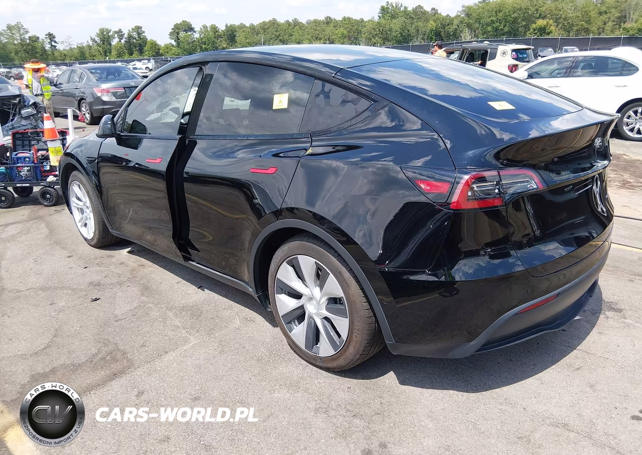 2021 Tesla Model Y Long Range Dual Motor All-Wheel Drive VIN:5YJYGDEE1MF209166 - 3