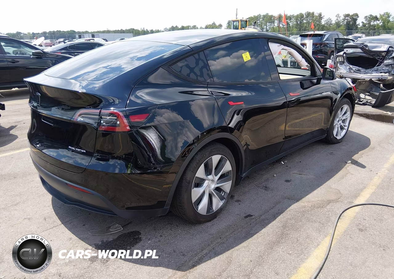 2021 Tesla Model Y Long Range Dual Motor All-Wheel Drive VIN:5YJYGDEE1MF209166 - 4