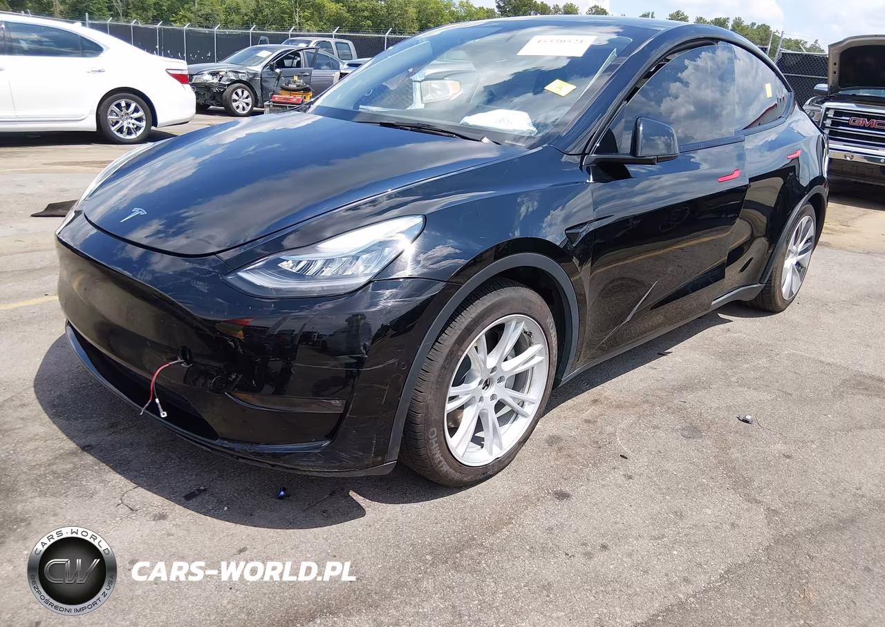 2021 Tesla Model Y Long Range Dual Motor All-Wheel Drive VIN:5YJYGDEE1MF209166 - 6