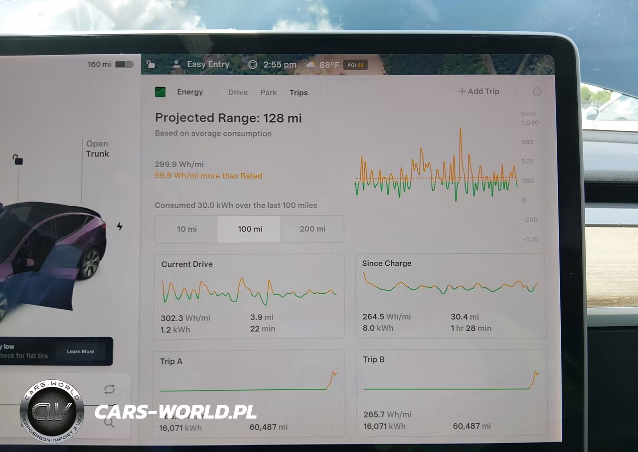 2021 Tesla Model Y Long Range Dual Motor All-Wheel Drive VIN:5YJYGDEE1MF209166 - 7