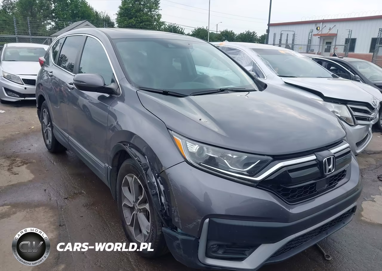 2022 Honda Cr-V 2Wd Ex-L