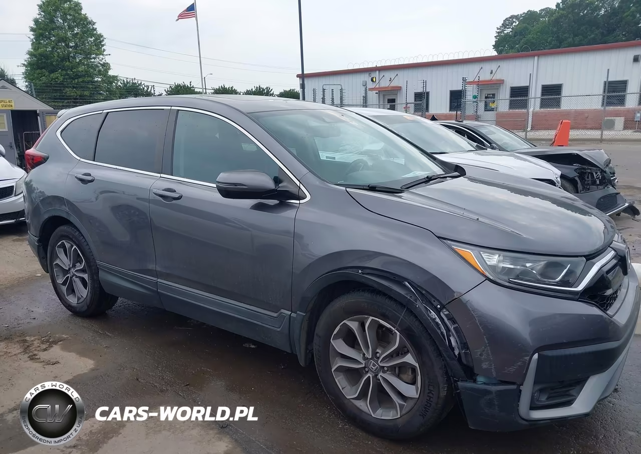 2022 Honda Cr-V 2Wd Ex-L VIN:5J6RW1H80NA008780 - 13