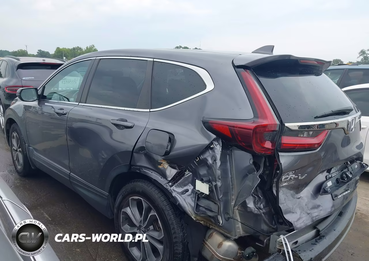 2022 Honda Cr-V 2Wd Ex-L VIN:5J6RW1H80NA008780 - 14