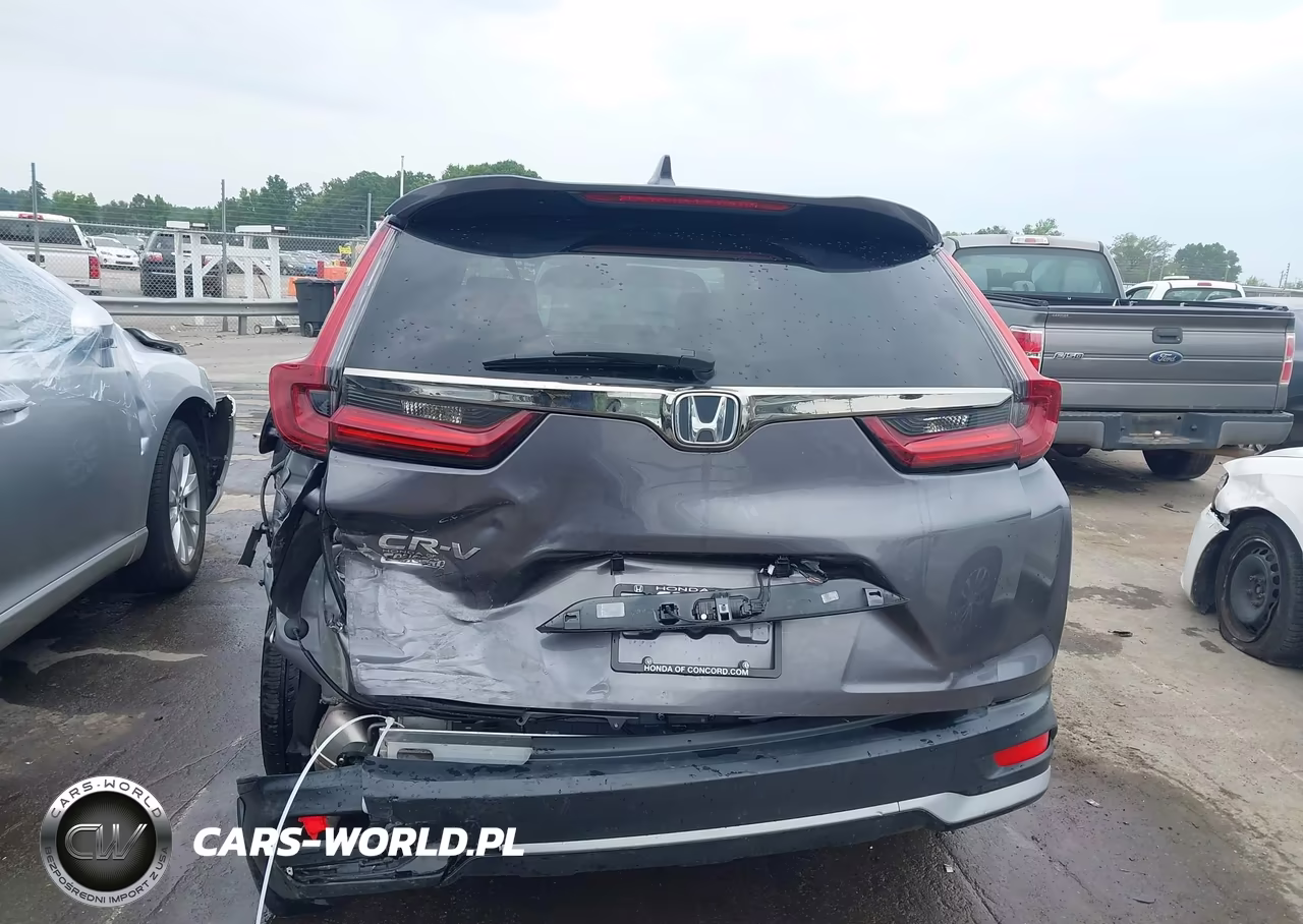 2022 Honda Cr-V 2Wd Ex-L VIN:5J6RW1H80NA008780 - 16