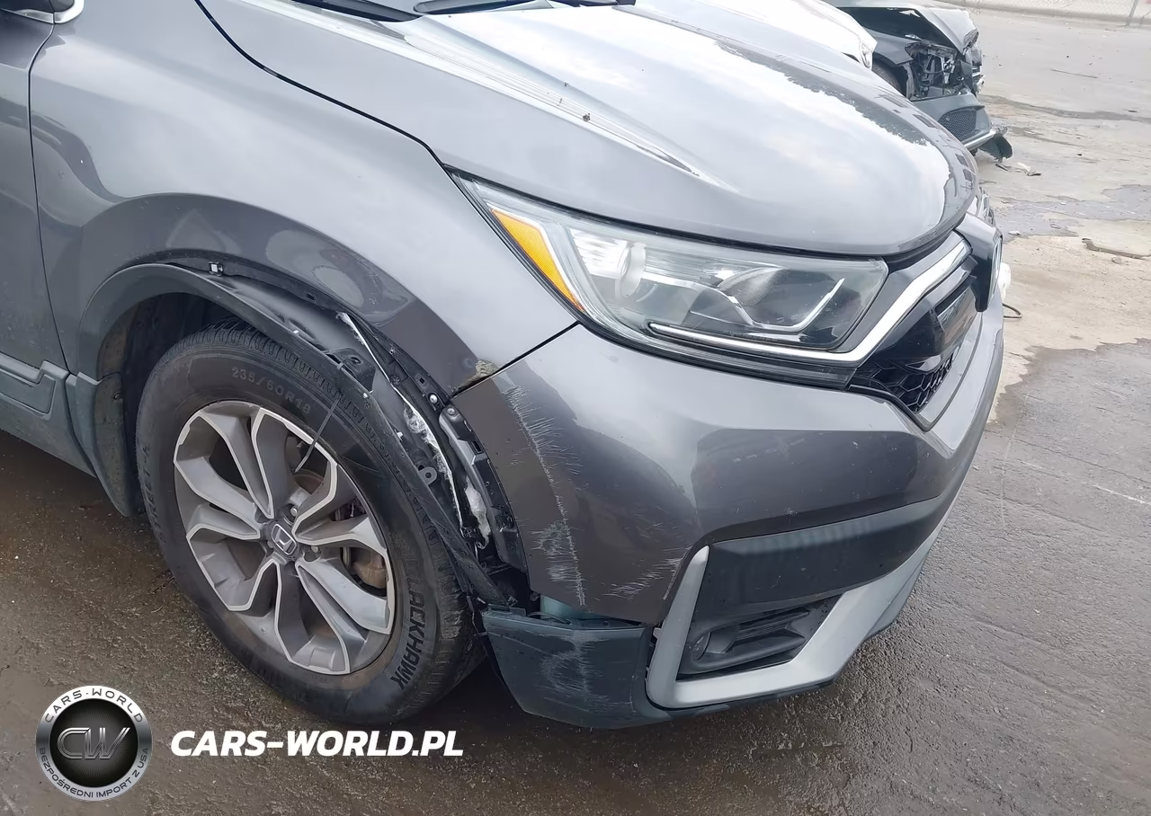 2022 Honda Cr-V 2Wd Ex-L VIN:5J6RW1H80NA008780 - 17