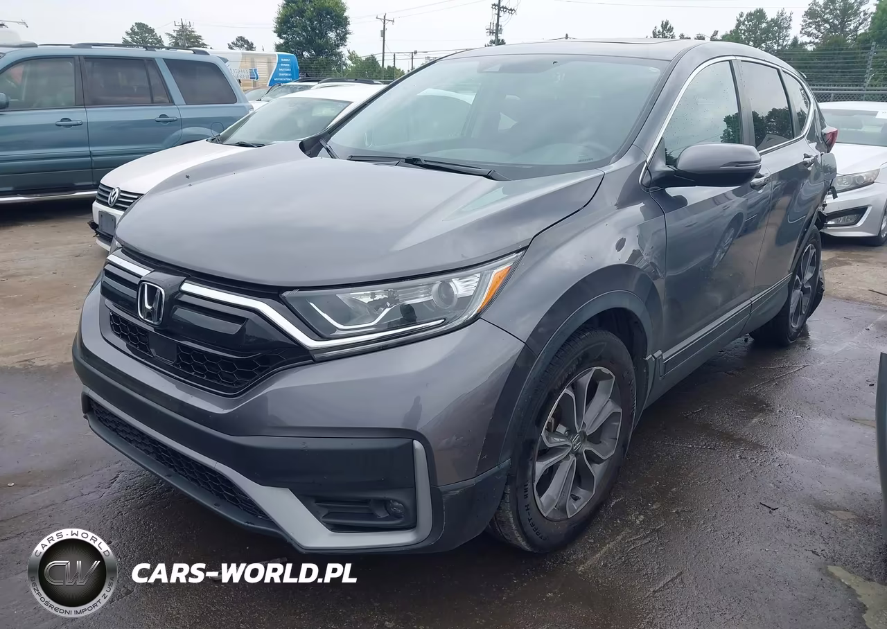 2022 Honda Cr-V 2Wd Ex-L VIN:5J6RW1H80NA008780 - 2