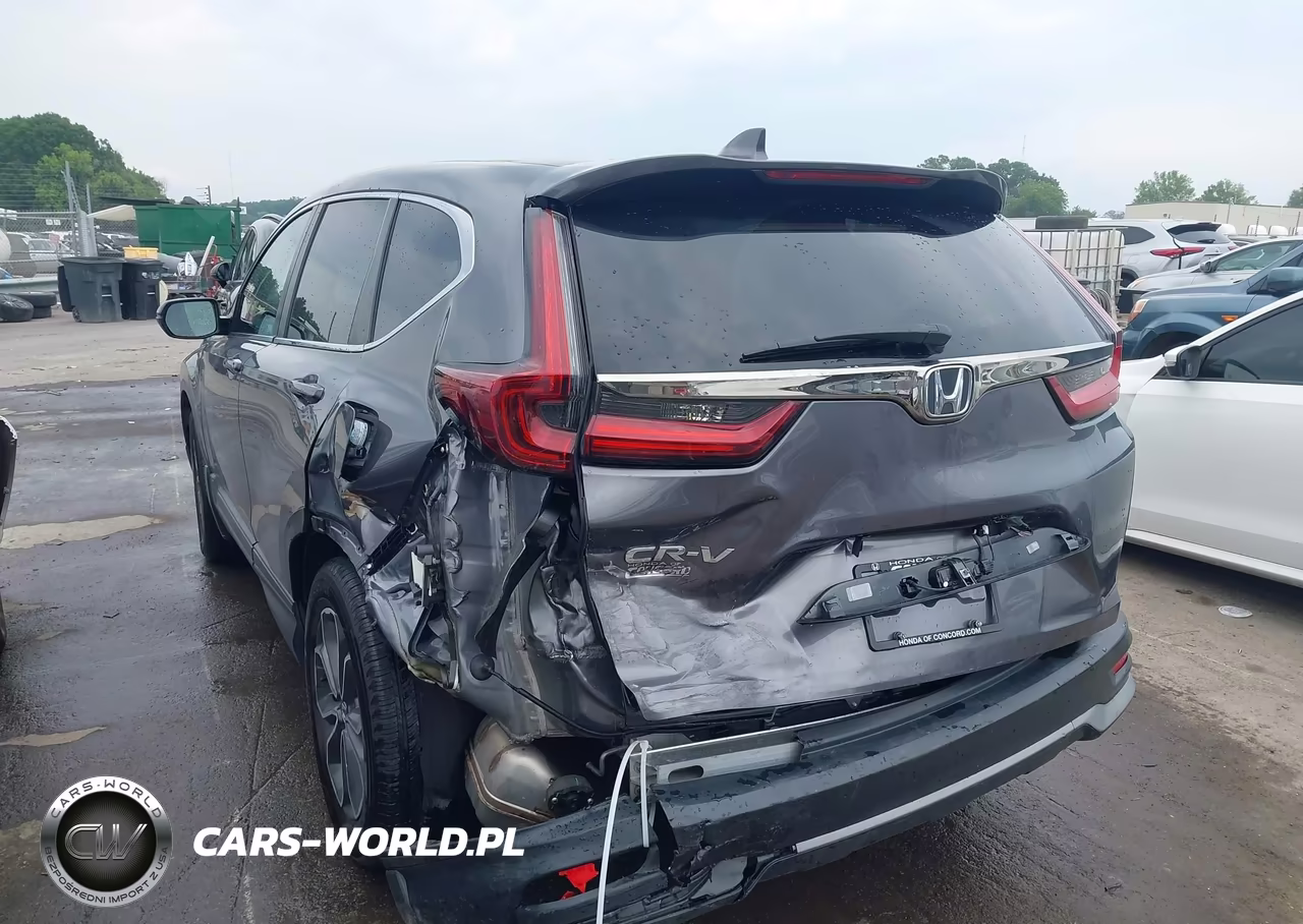 2022 Honda Cr-V 2Wd Ex-L VIN:5J6RW1H80NA008780 - 3