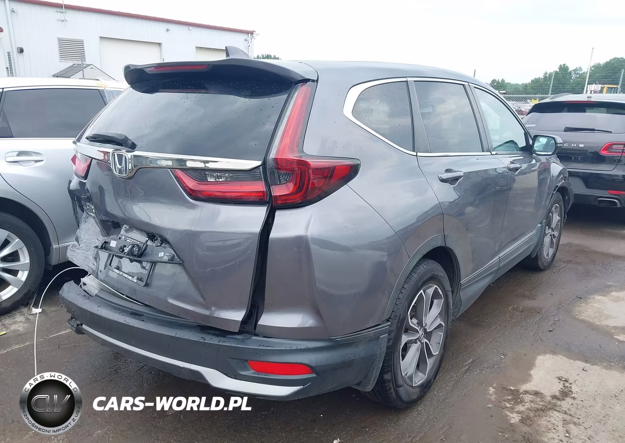 2022 Honda Cr-V 2Wd Ex-L VIN:5J6RW1H80NA008780 - 4