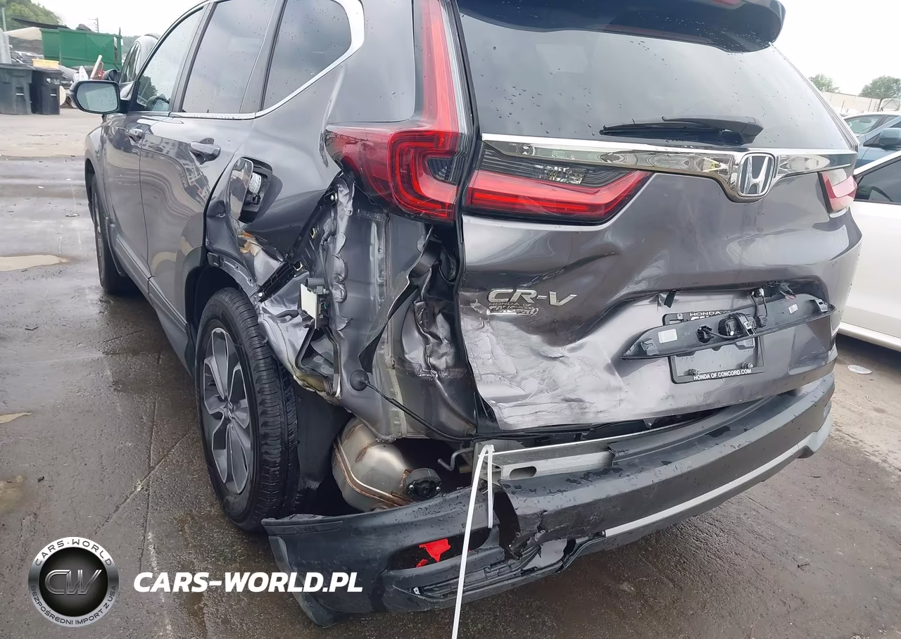 2022 Honda Cr-V 2Wd Ex-L VIN:5J6RW1H80NA008780 - 6