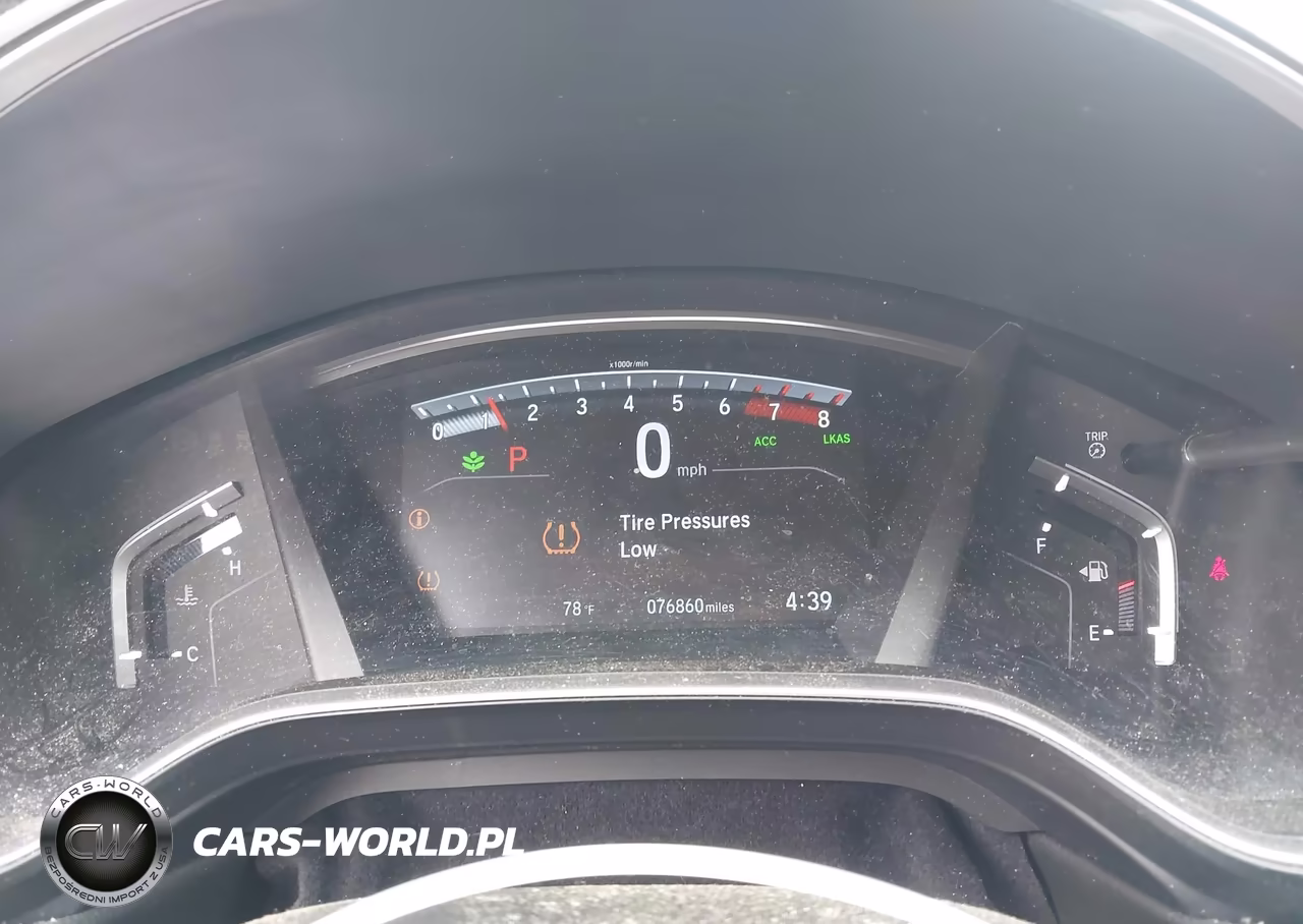 2022 Honda Cr-V 2Wd Ex-L VIN:5J6RW1H80NA008780 - 7
