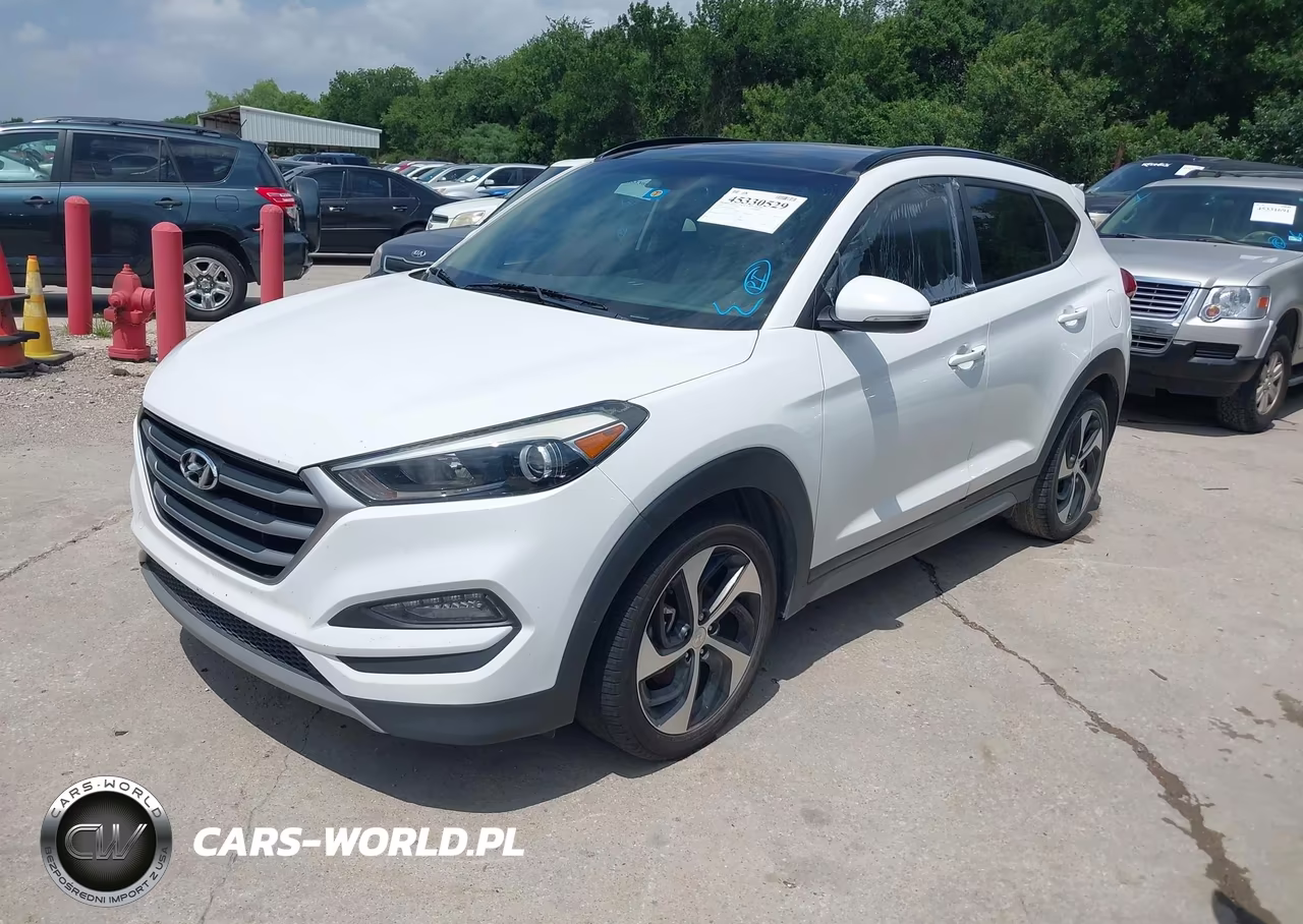 2018 Hyundai Tucson Value VIN:KM8J33A2XJU806219 - 2