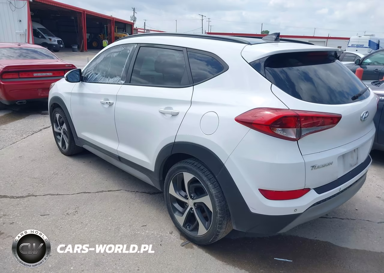 2018 Hyundai Tucson Value VIN:KM8J33A2XJU806219 - 3