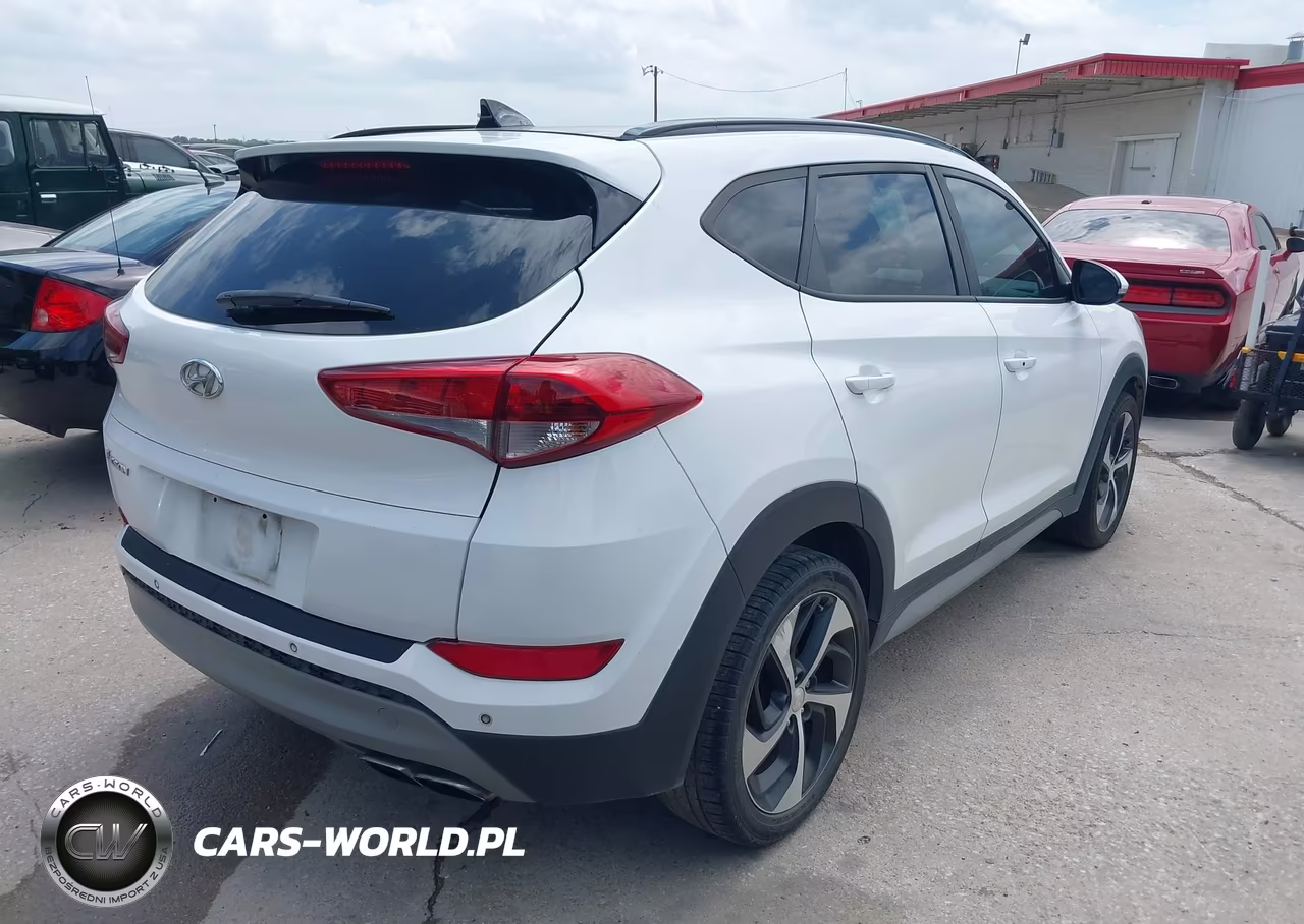 2018 Hyundai Tucson Value VIN:KM8J33A2XJU806219 - 4