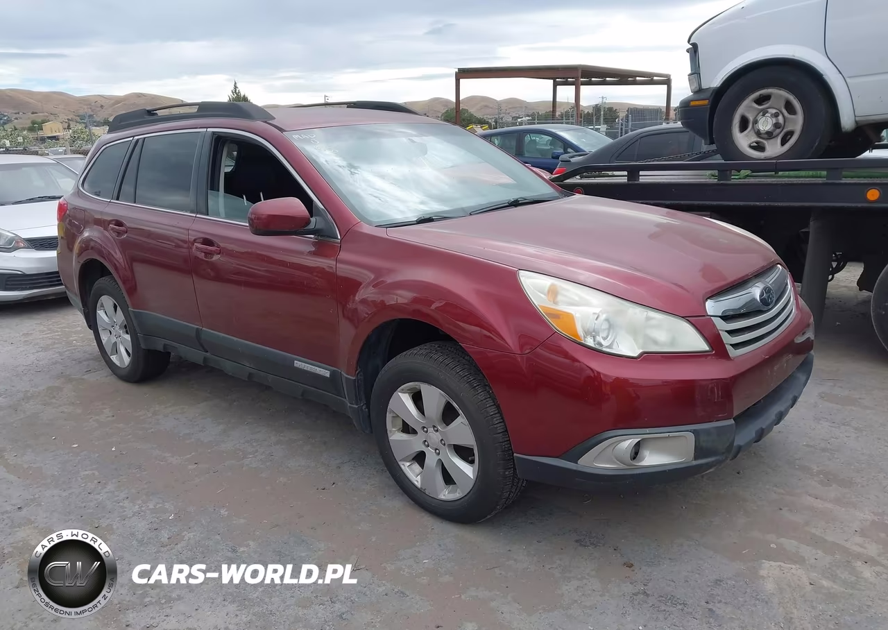 2012 Subaru Outback 2.5I Premium – zdjęcie 1 z 11