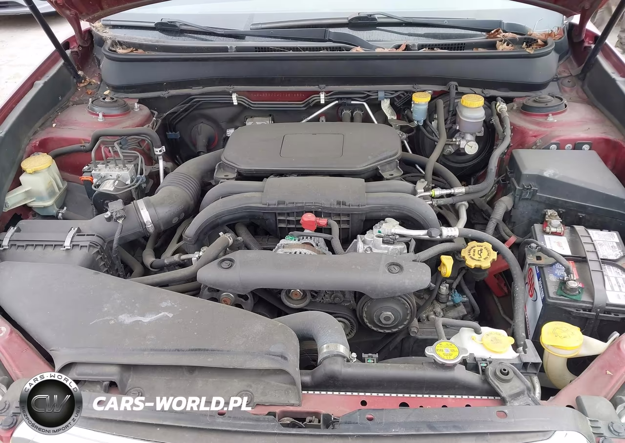 2012 Subaru Outback 2.5I Premium VIN:4S4BRBCC4C1281682 - 10