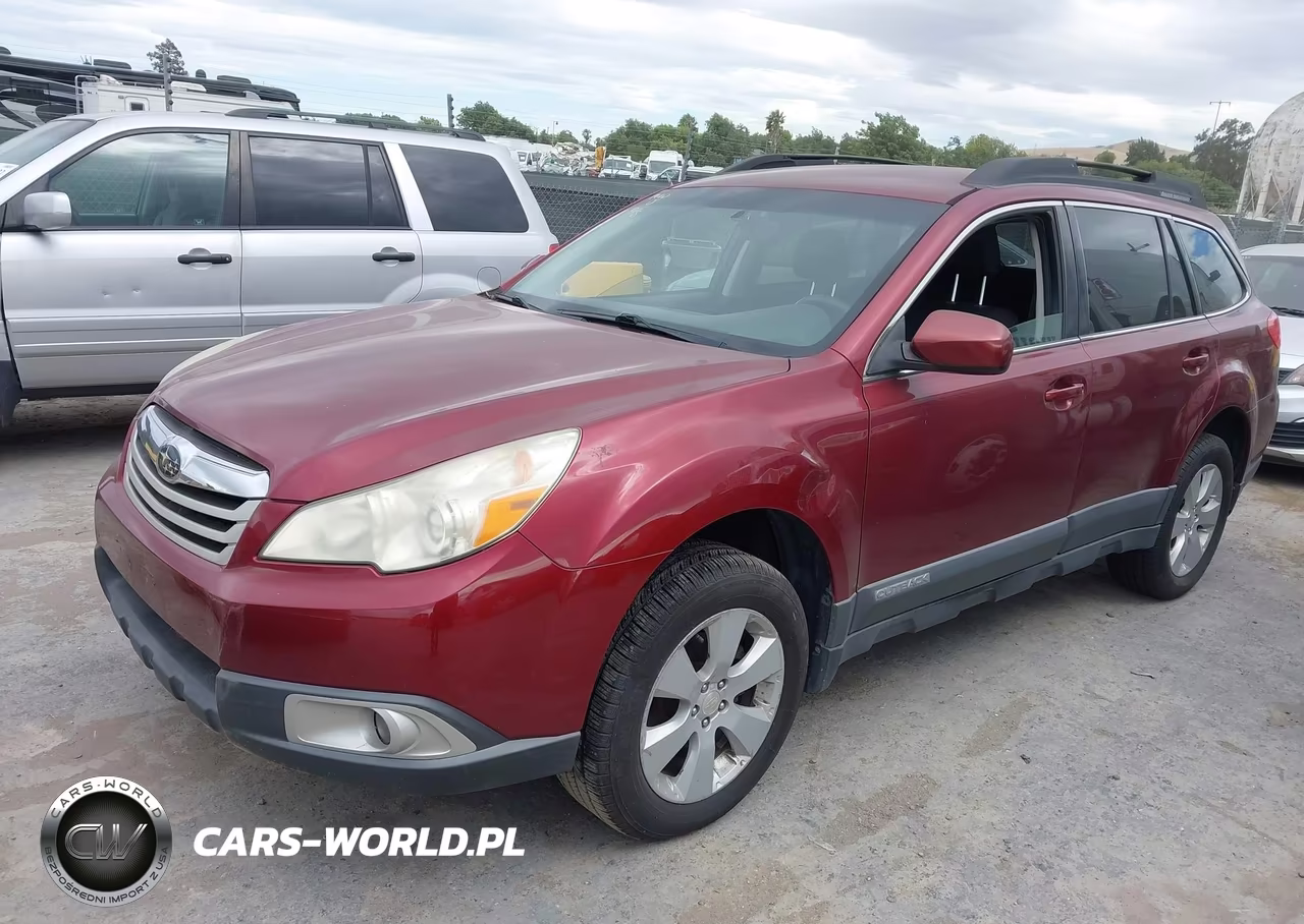 2012 Subaru Outback 2.5I Premium VIN:4S4BRBCC4C1281682 - 2