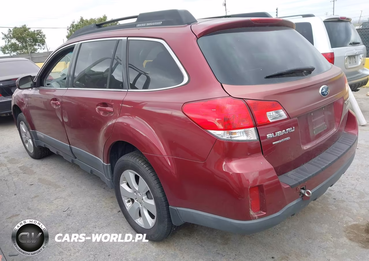 2012 Subaru Outback 2.5I Premium VIN:4S4BRBCC4C1281682 - 3