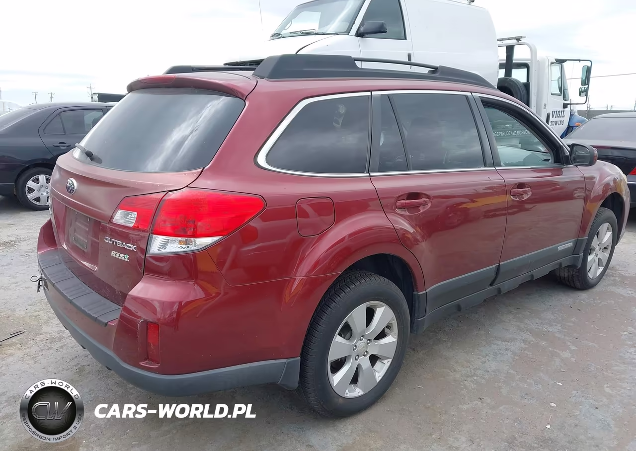 2012 Subaru Outback 2.5I Premium VIN:4S4BRBCC4C1281682 - 4