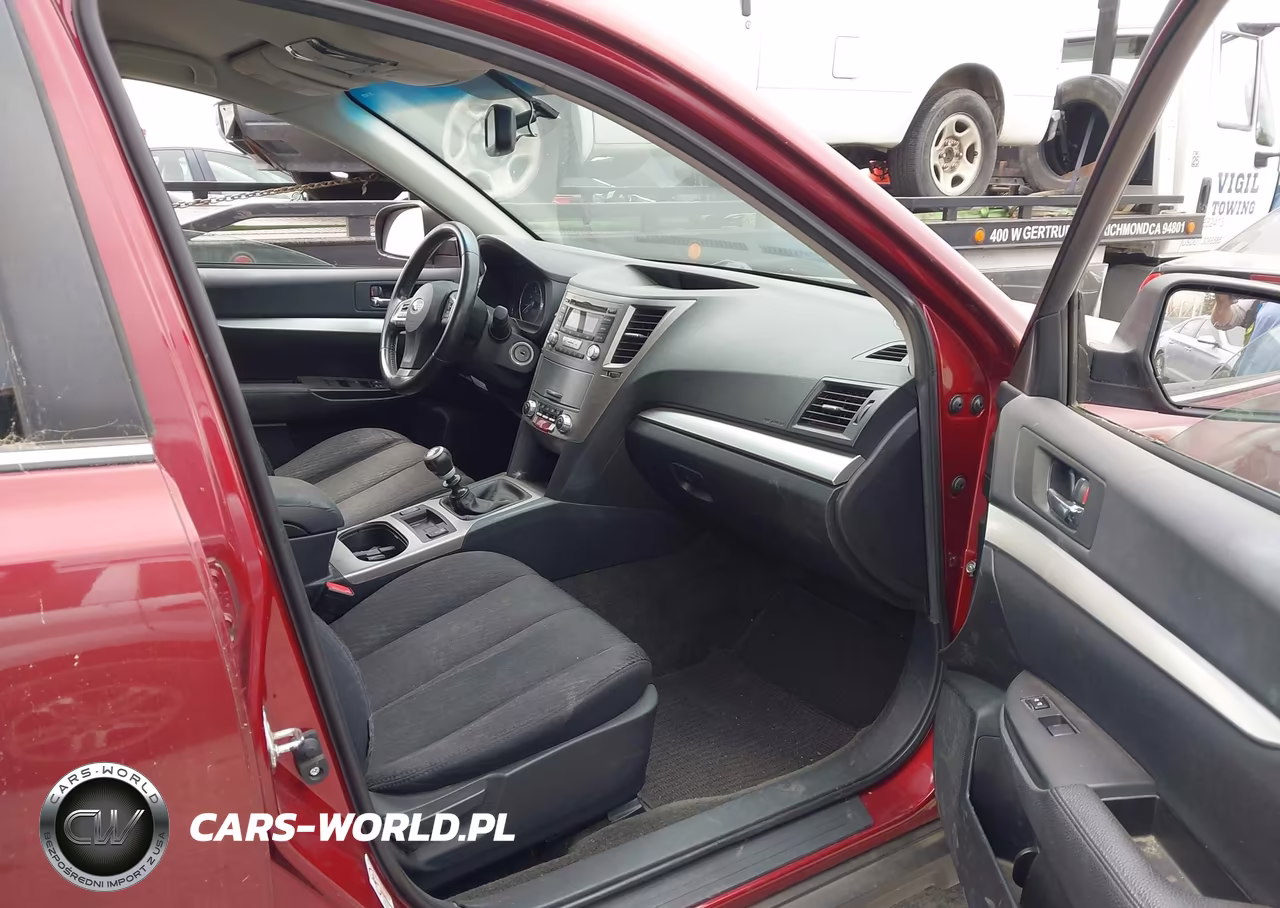 2012 Subaru Outback 2.5I Premium VIN:4S4BRBCC4C1281682 - 5