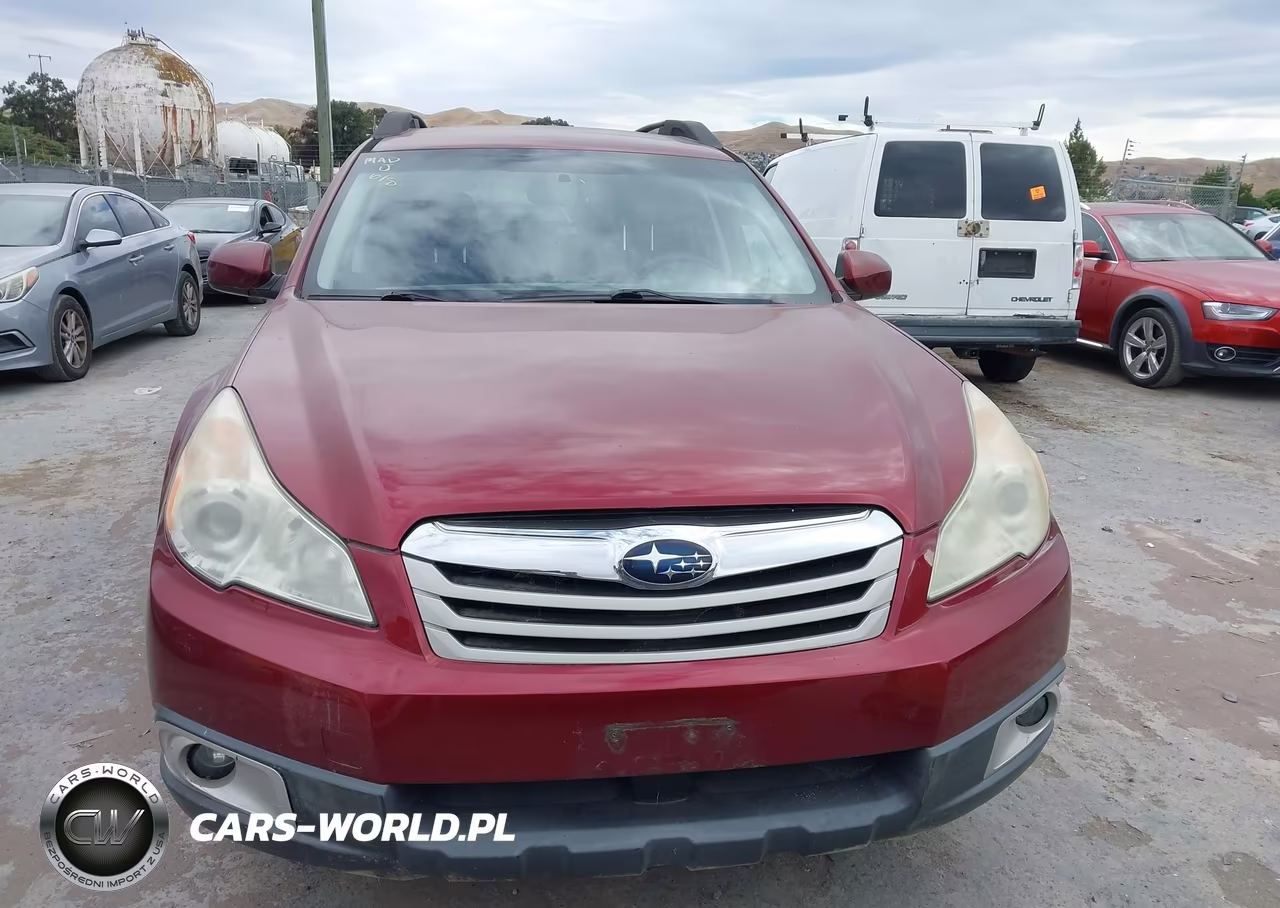 2012 Subaru Outback 2.5I Premium VIN:4S4BRBCC4C1281682 - 6