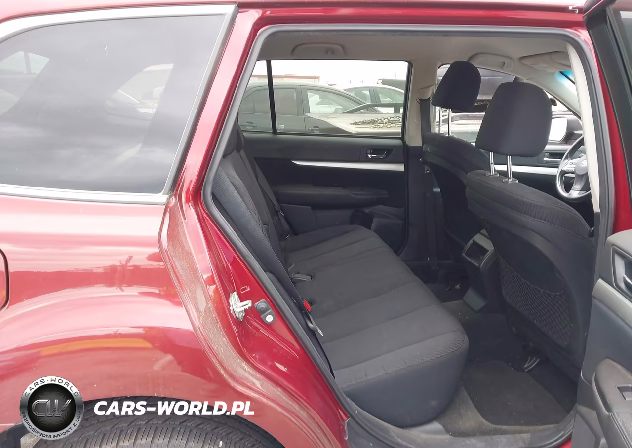 2012 Subaru Outback 2.5I Premium VIN:4S4BRBCC4C1281682 - 8