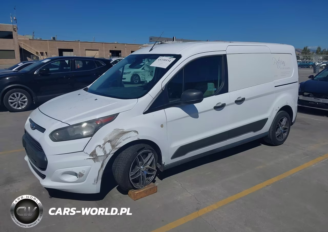 2014 Ford Transit Connect Xlt VIN:NM0LS7FX8E1164244 - 2