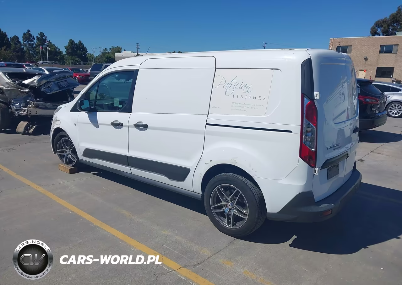 2014 Ford Transit Connect Xlt VIN:NM0LS7FX8E1164244 - 3