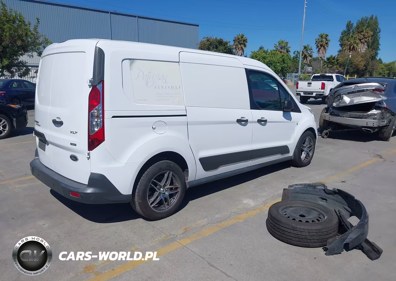 2014 Ford Transit Connect Xlt VIN:NM0LS7FX8E1164244 - 4
