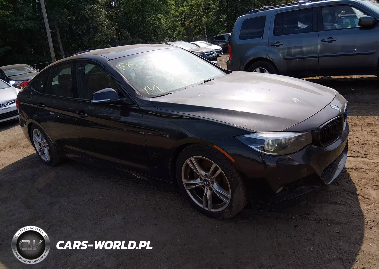 2017 BMW 340I Gran Turismo xDrive – zdjęcie 1 z 16