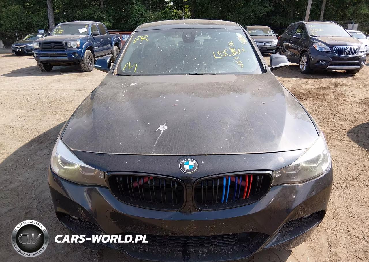 2017 BMW 340I Gran Turismo xDrive VIN:WBA8Y3C58HG450709 - 12
