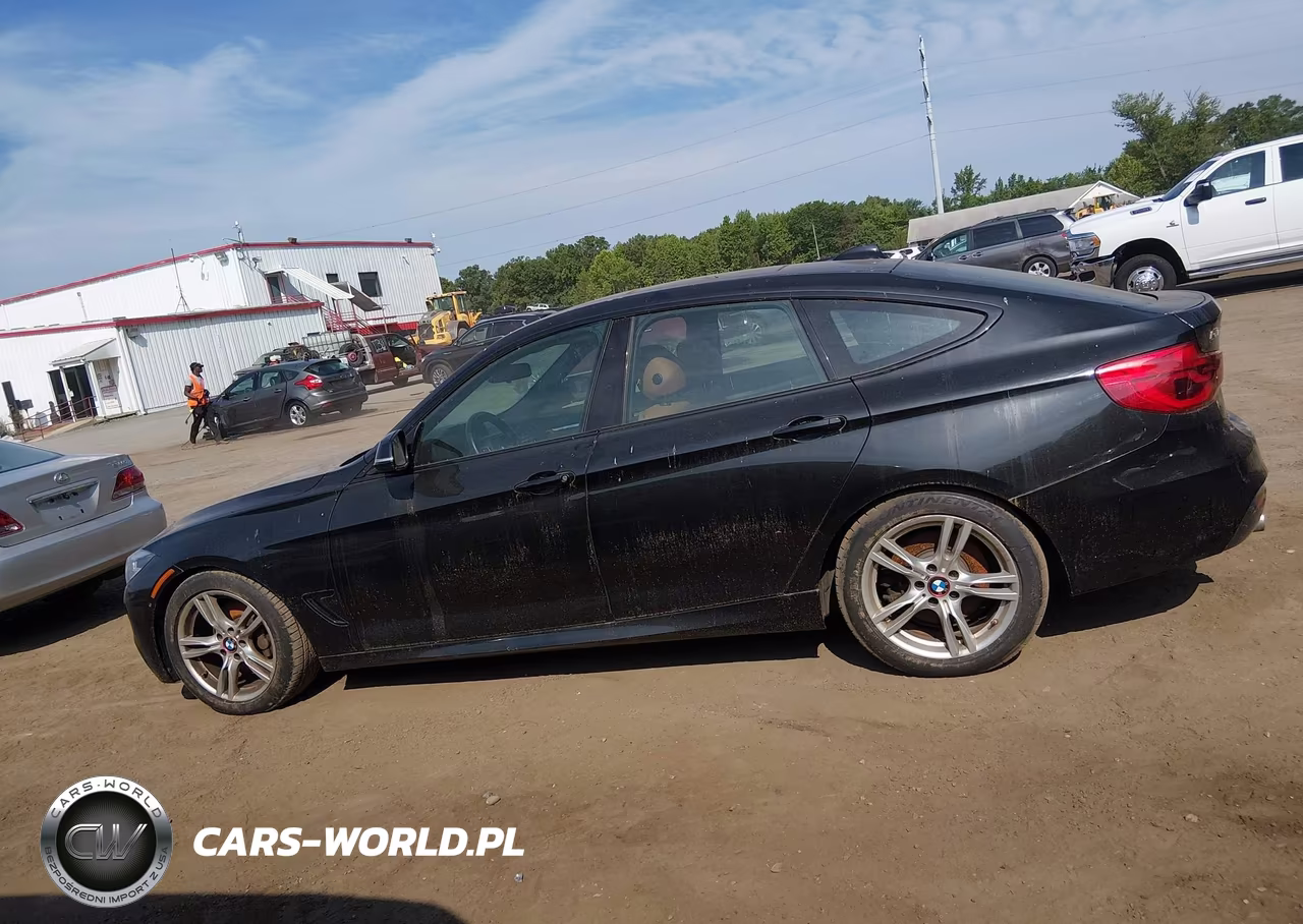 2017 BMW 340I Gran Turismo xDrive VIN:WBA8Y3C58HG450709 - 14
