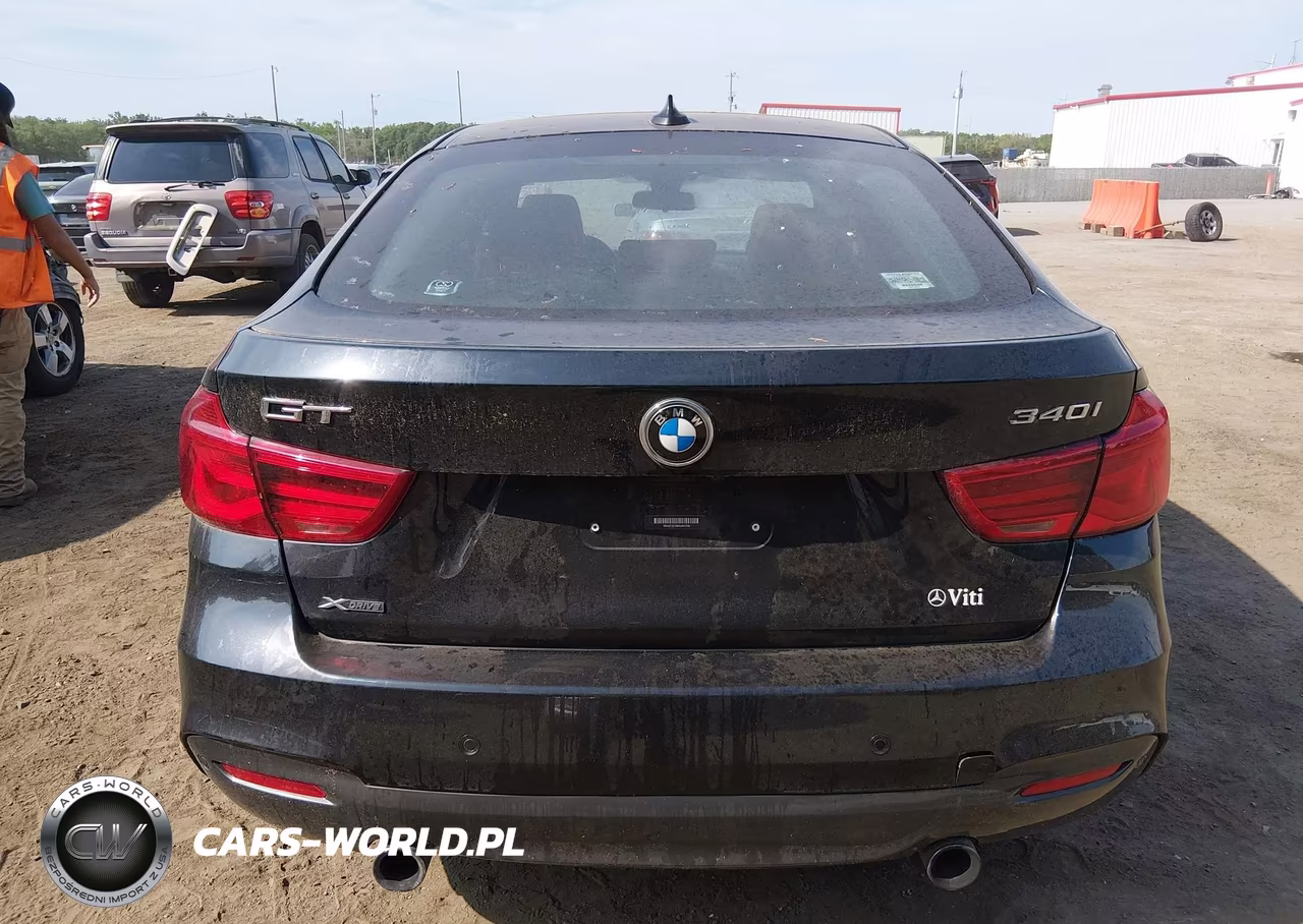 2017 BMW 340I Gran Turismo xDrive VIN:WBA8Y3C58HG450709 - 16