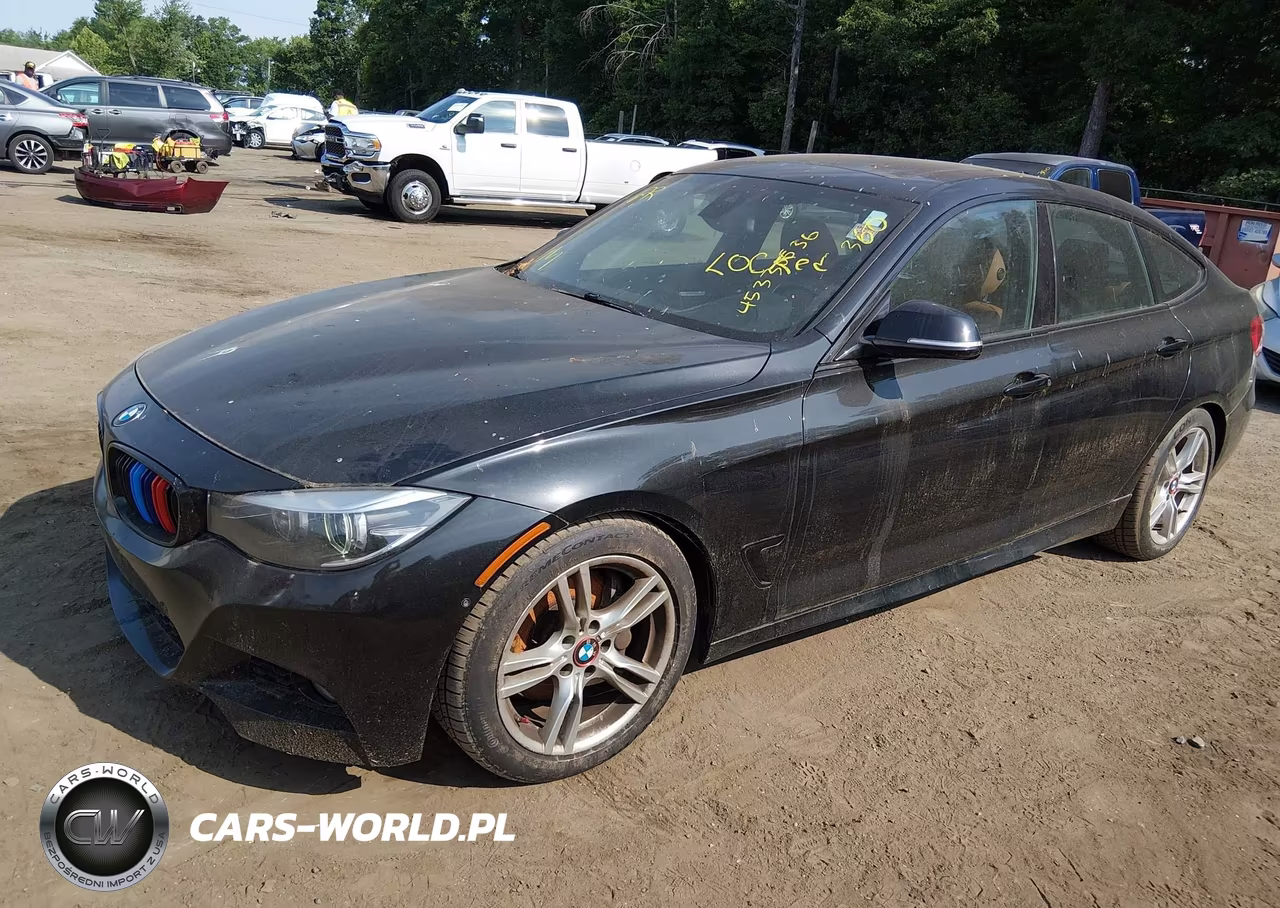 2017 BMW 340I Gran Turismo xDrive VIN:WBA8Y3C58HG450709 - 2