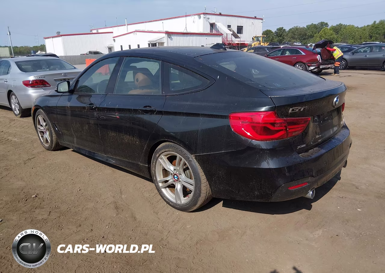 2017 BMW 340I Gran Turismo xDrive VIN:WBA8Y3C58HG450709 - 3