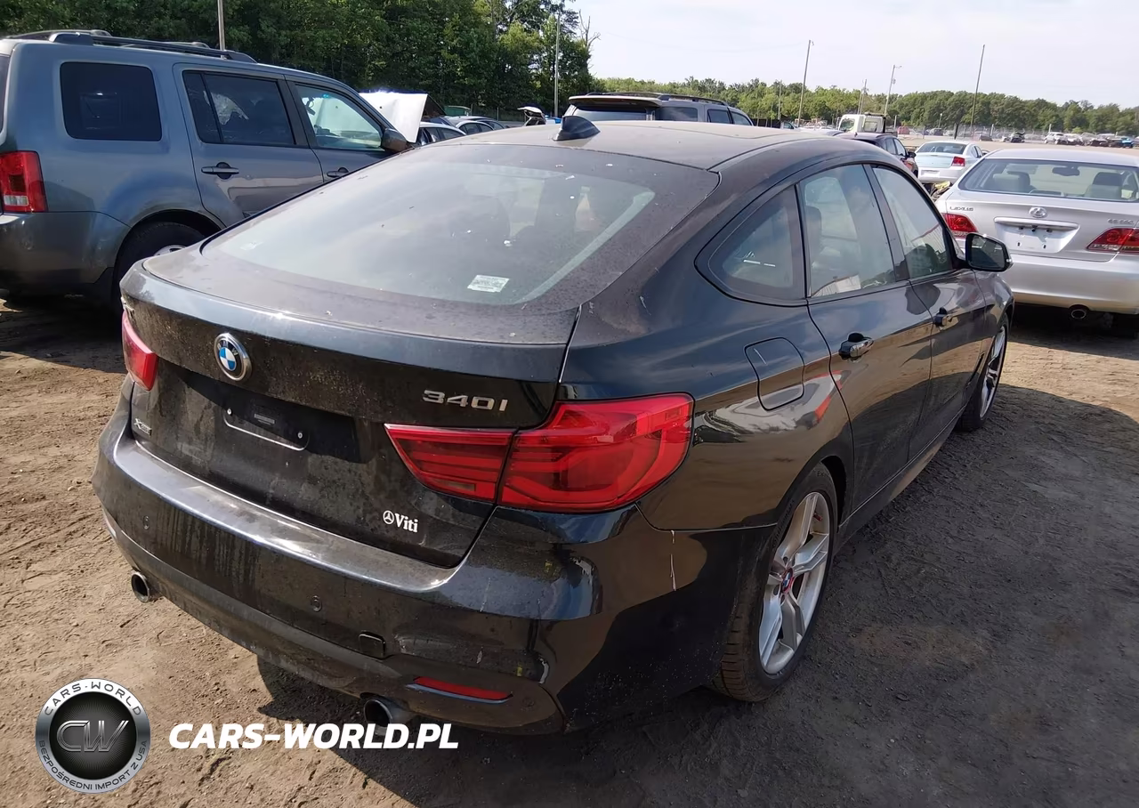 2017 BMW 340I Gran Turismo xDrive VIN:WBA8Y3C58HG450709 - 4