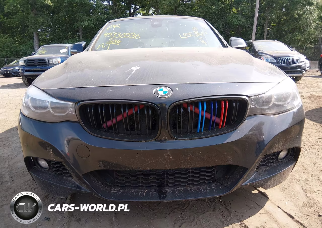 2017 BMW 340I Gran Turismo xDrive VIN:WBA8Y3C58HG450709 - 6