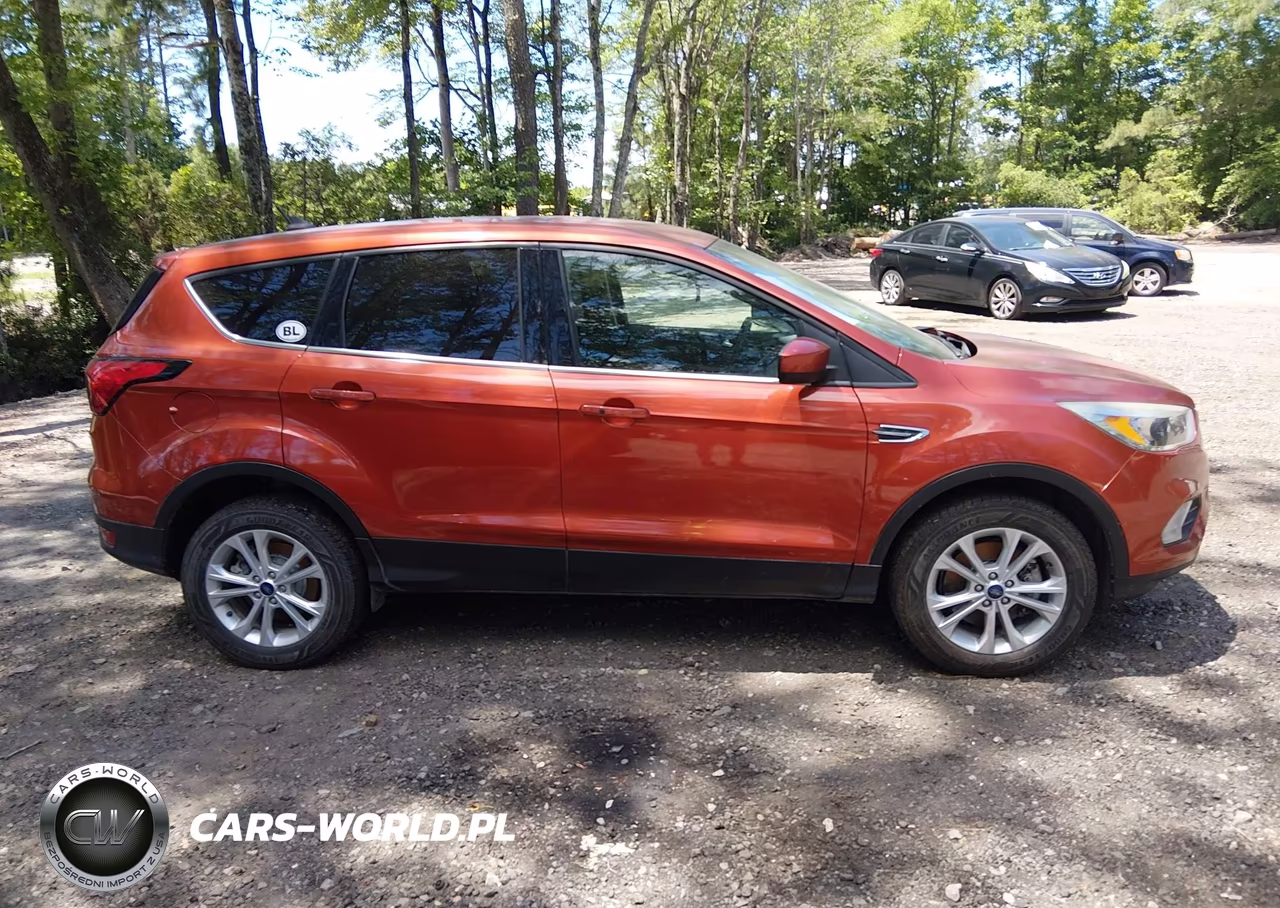 2019 Ford Escape Se VIN:1FMCU9GD3KUB65501 - 12