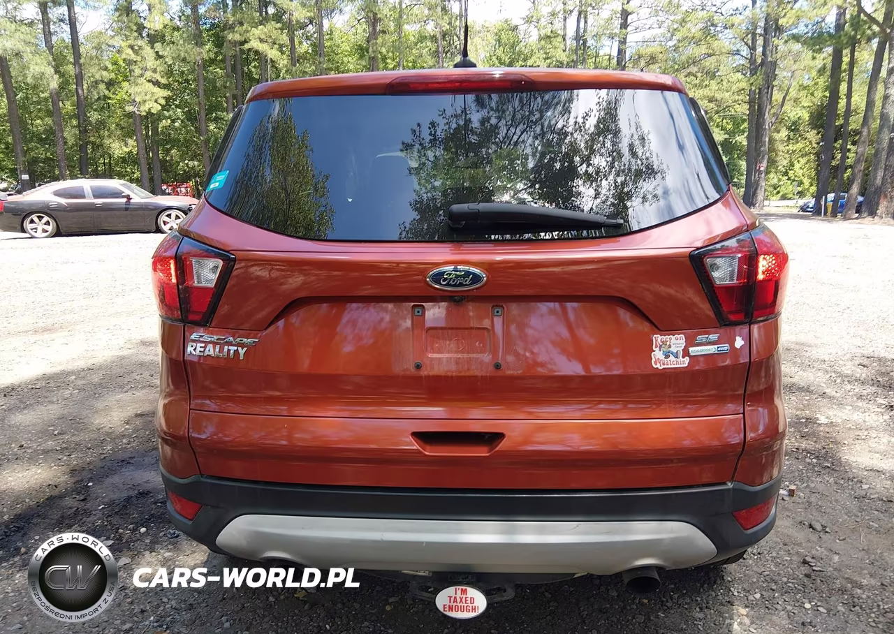 2019 Ford Escape Se VIN:1FMCU9GD3KUB65501 - 15