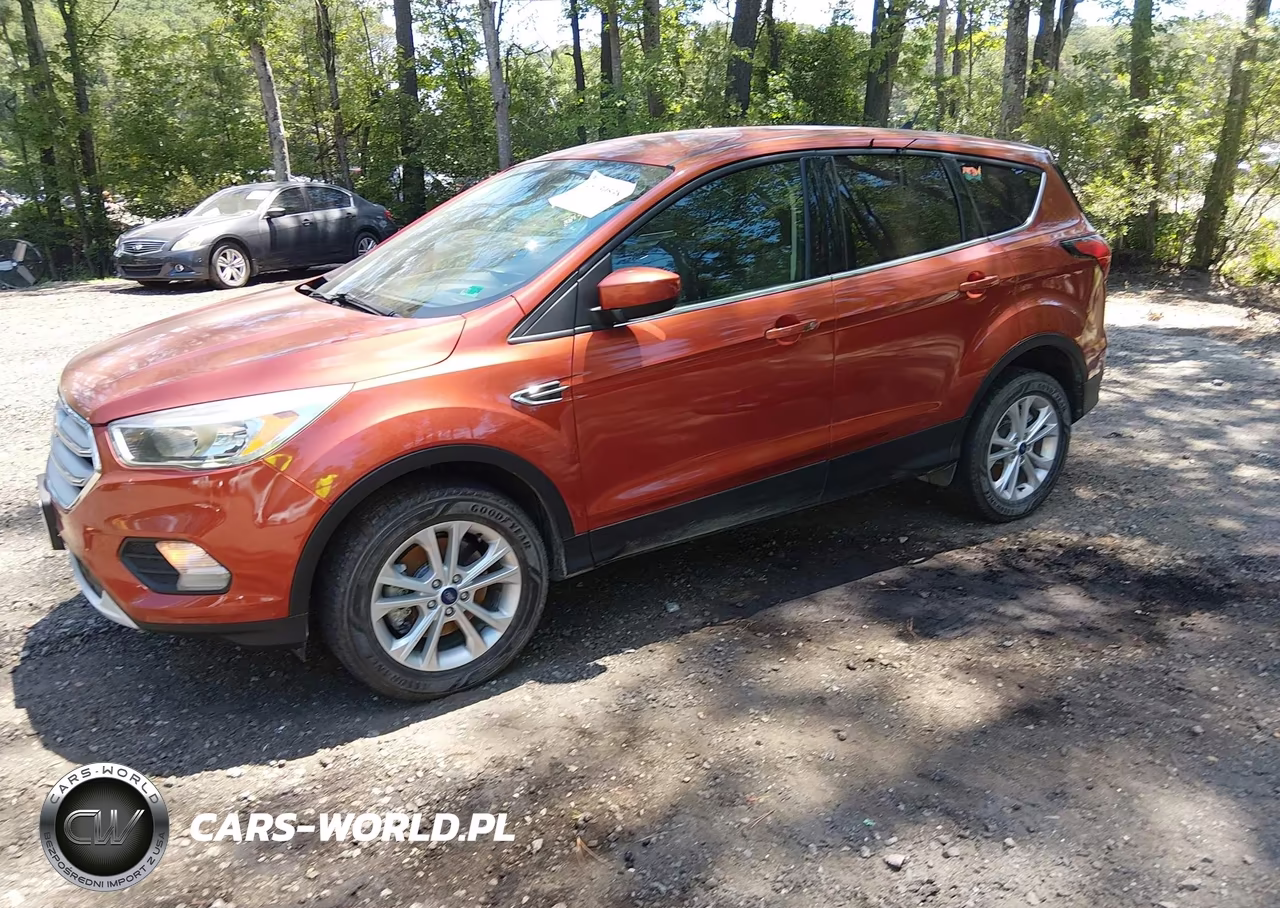 2019 Ford Escape Se VIN:1FMCU9GD3KUB65501 - 2