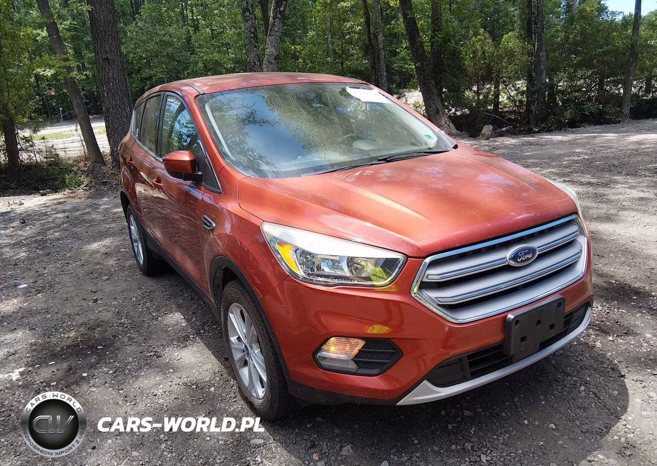 2019 Ford Escape Se VIN:1FMCU9GD3KUB65501 - 6