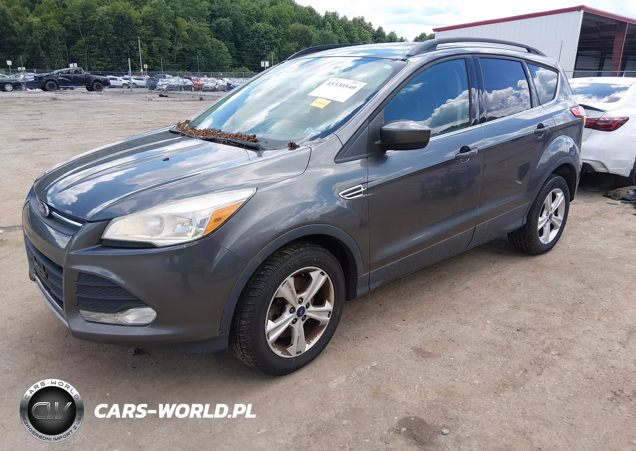 2016 Ford Escape Se VIN:1FMCU0G99GUA40467 - 2