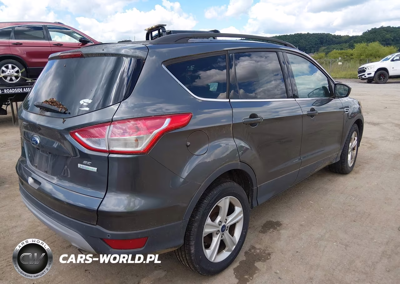 2016 Ford Escape Se VIN:1FMCU0G99GUA40467 - 4